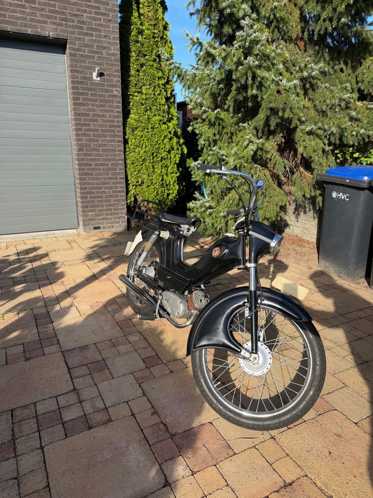 Berini Moped uit 1967 - Klassieke Bromfiets, Fietsen en Brommers, Maximaal 45 km/u, 50 cc, Ophalen, Overige merken