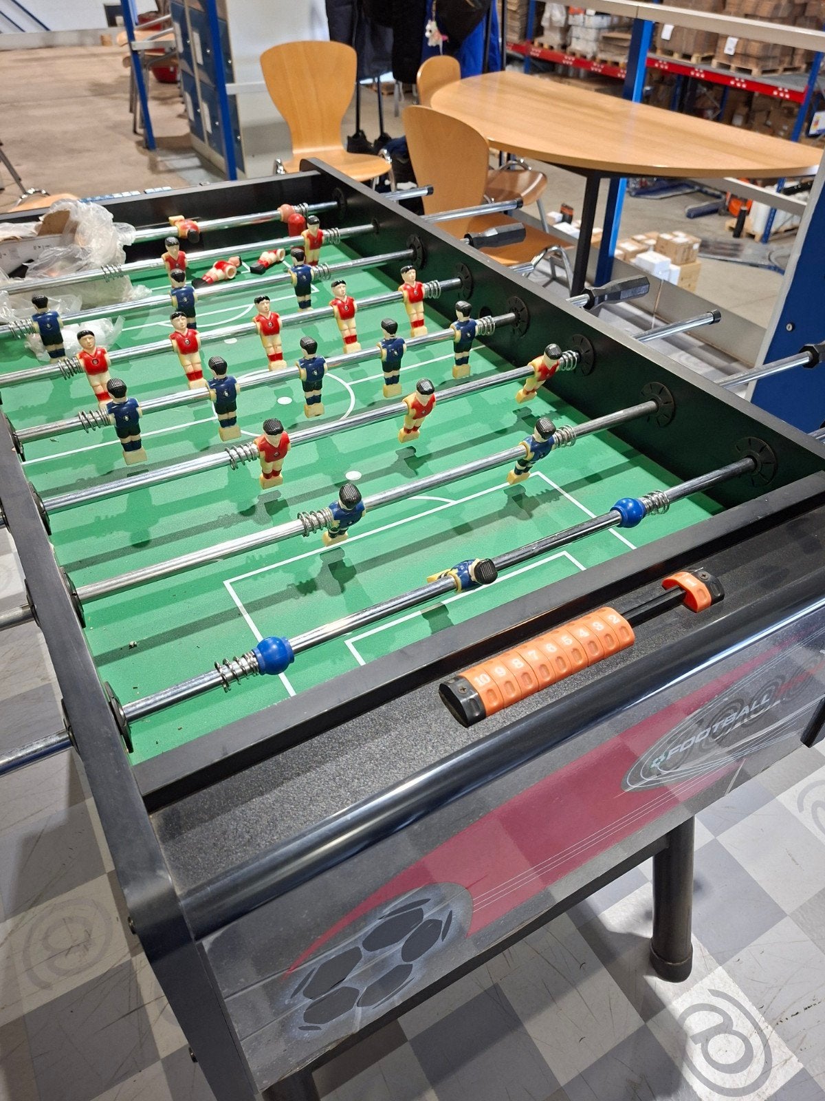 Nog een leuke tweedehands voetbaltafel, Sport en Fitness, Biljarten en Poolen, Ophalen, Overige typen