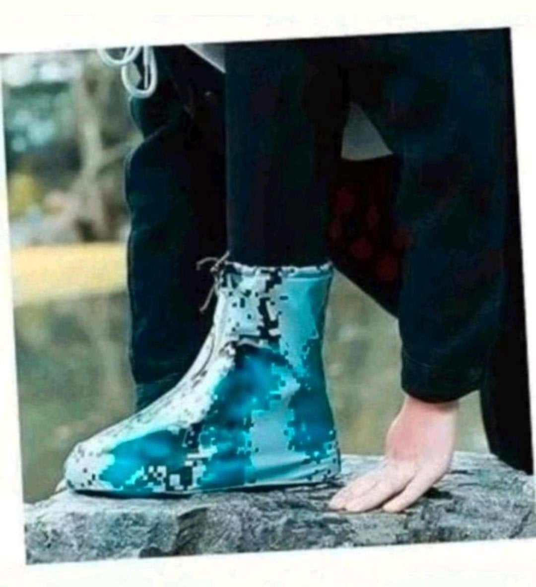 Waterdichte overschoenen. Universeel. Tot max maat 44. Nieuw, Ophalen of Verzenden, Nieuw, Regenlaarzen, Heren