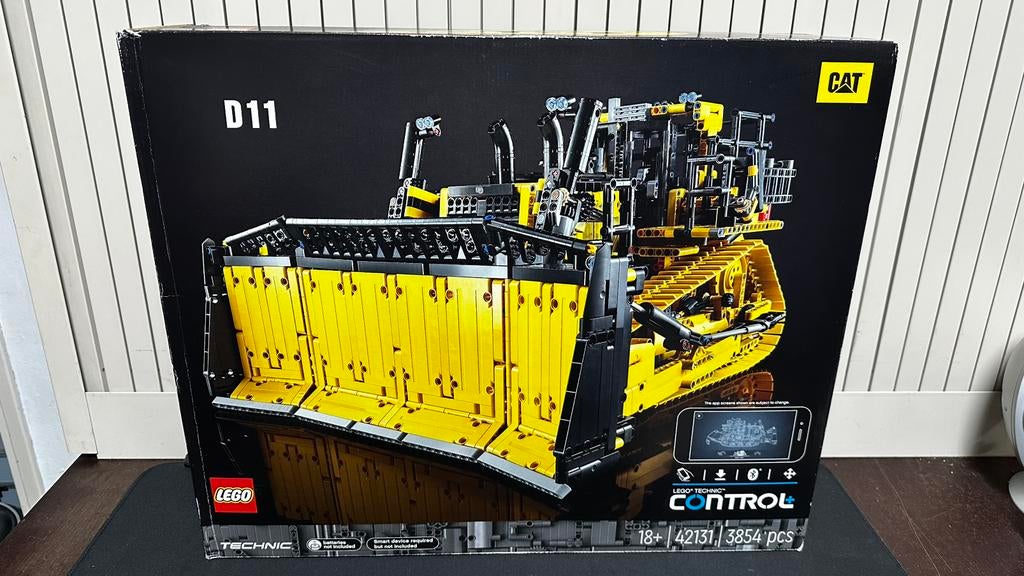 Lego technik 42131  CatD11 bulldozer NIEUW !!, Kinderen en Baby's, Speelgoed | Duplo en Lego, Ophalen, Nieuw, Losse stenen, Lego