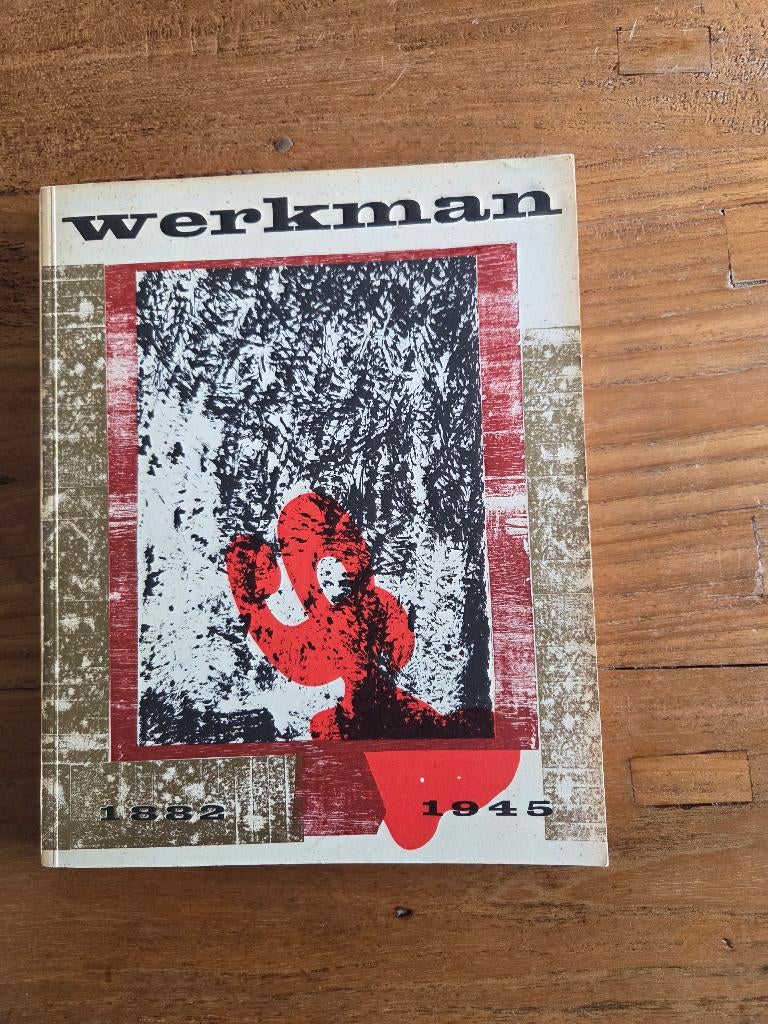 Werkman 1882 - 1945, Ophalen of Verzenden, Gelezen, Grafische vormgeving