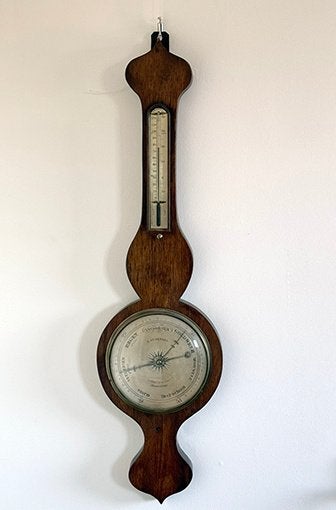 Vintage Barometer, Ophalen, Gebruikt, Barometer