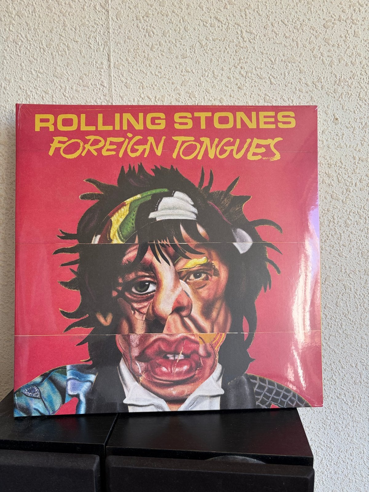 Rolling Stones - Foreign Tongues (LP) White, Cd's en Dvd's, Vinyl | Pop, LP, Rock, Ophalen of Verzenden, 12 inch