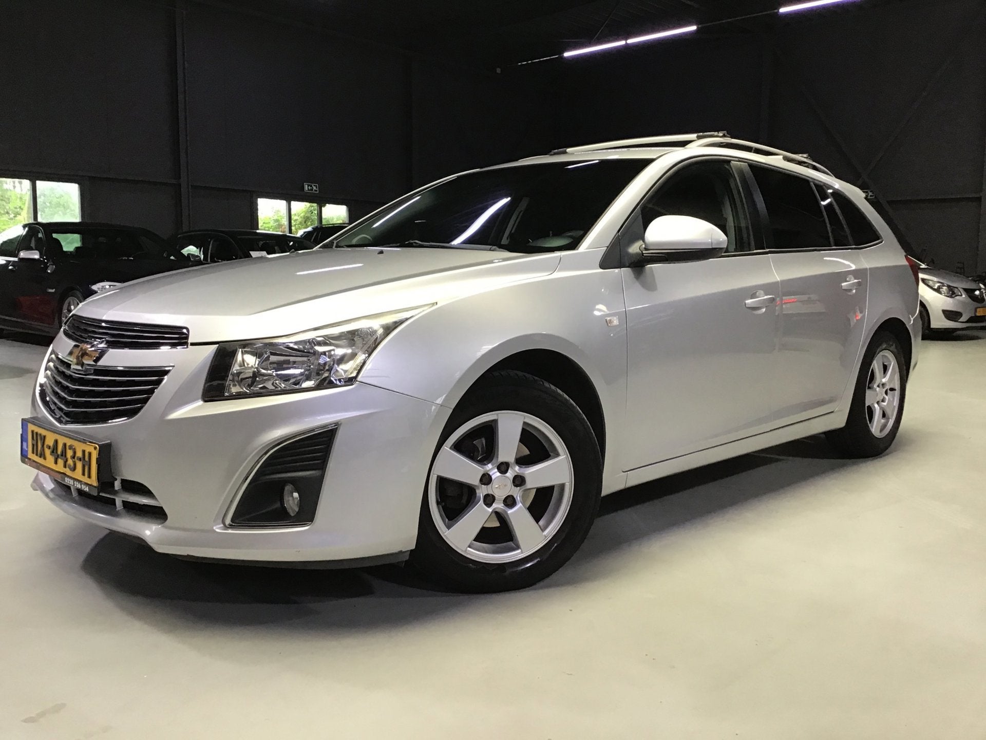 Chevrolet Cruze Station Wagon 1.4T LTZ I 104xxx KM I Trekhaa, Auto's, Voorwielaandrijving, Euro 5, Gebruikt, 4 cilinders