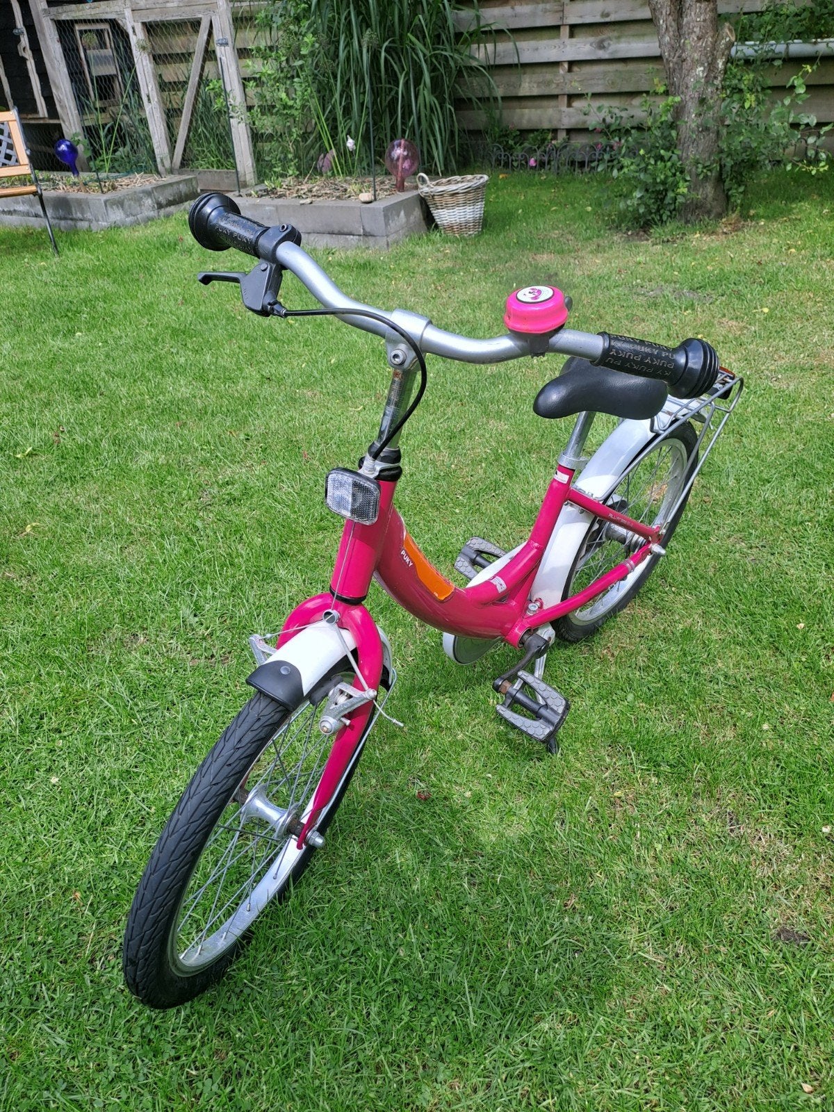 Puky kinderfiets 18 inch - Roze, Ophalen of Verzenden, Gebruikt, 16 tot 20 inch