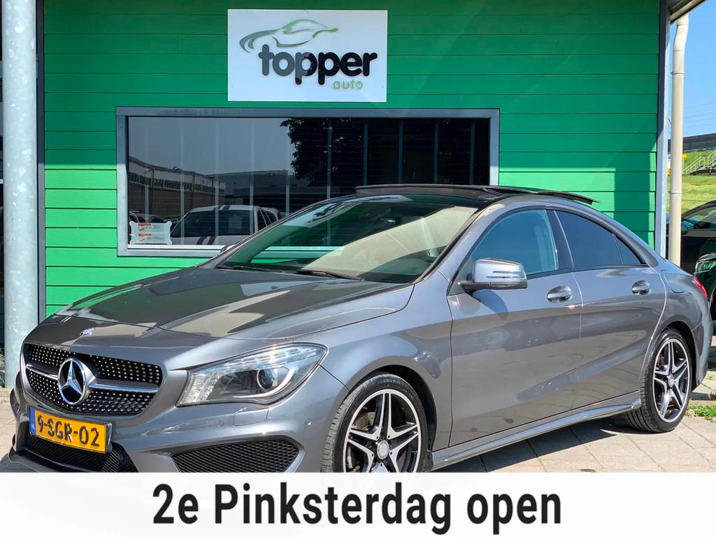 Mercedes-Benz CLA-Klasse 180 Ambition|Pano|AMG| € 15.950,0, Automaat, Gebruikt, 4 cilinders, 715 kg