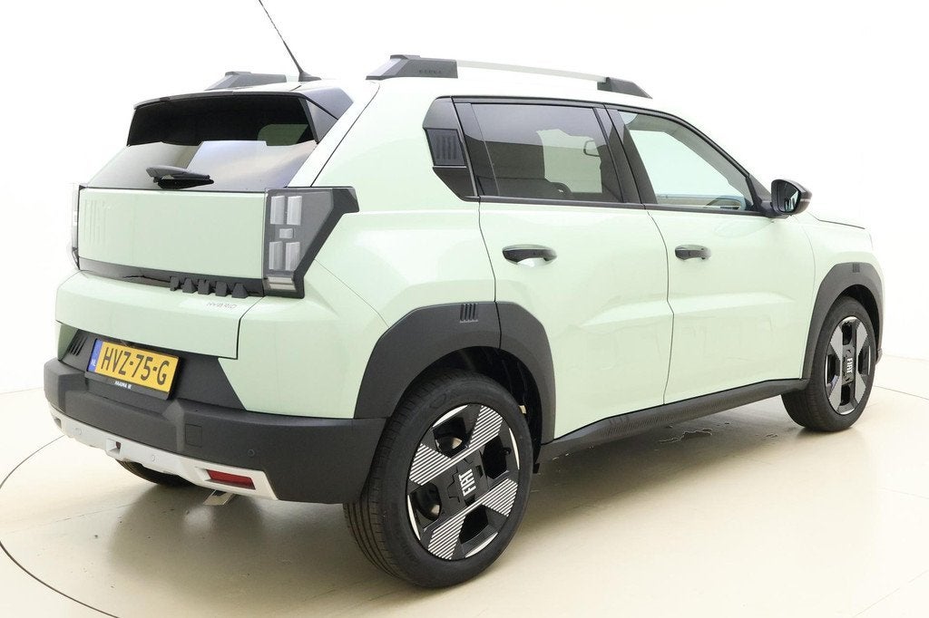 Fiat Grande Panda 1.2 Hybrid La Prima | €2.000,- demo voor, Stof, 600 kg, Origineel Nederlands, Bedrijf