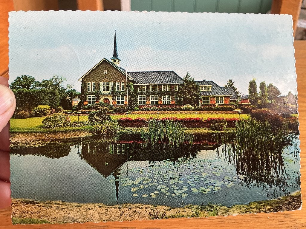 Eelde gemeente huis, Verzenden, 1960 tot 1980, Gelopen, Drenthe