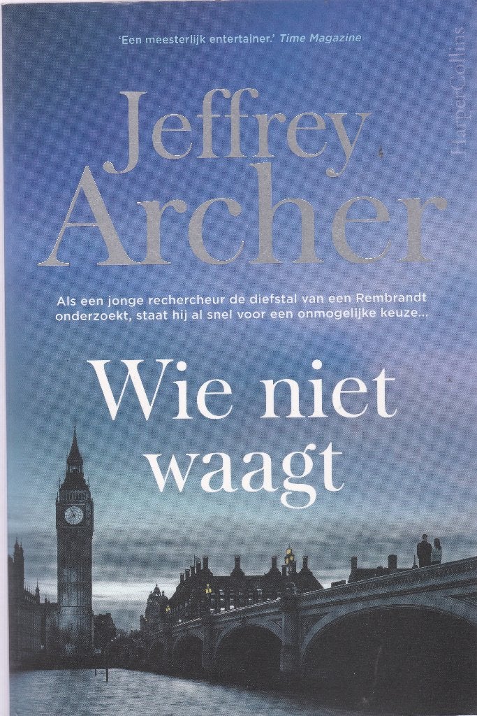 Jeffrey Archer Wie niet waagt, Ophalen of Verzenden, Zo goed als nieuw