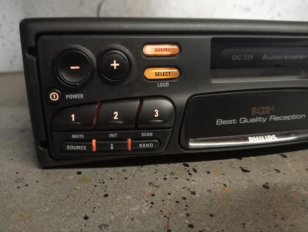Philips DC 339 BQRs Radio Cassette., Auto diversen, Ophalen of Verzenden, Nieuw