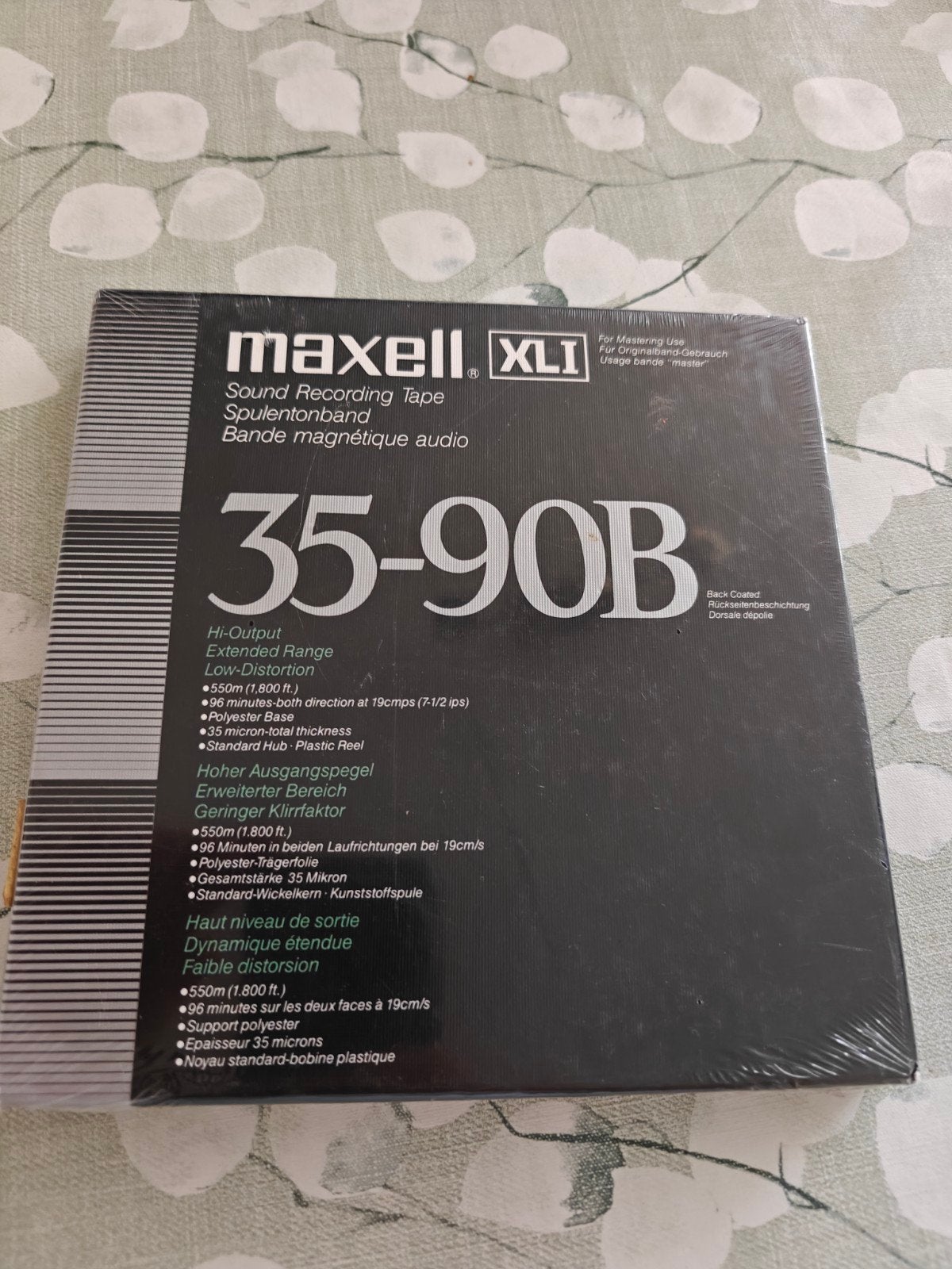 Maxell 35-90B nieuw in folie, Audio, Tv en Foto, Ophalen, Onderdeel