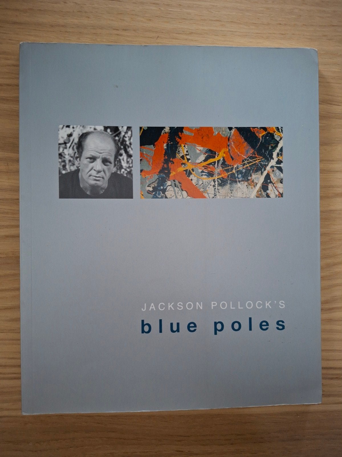 Jackson Pollock's Blue Poles - Kunstboek, Boeken, Ophalen of Verzenden, Zo goed als nieuw, Schilder- en Tekenkunst, Jackson Pollock