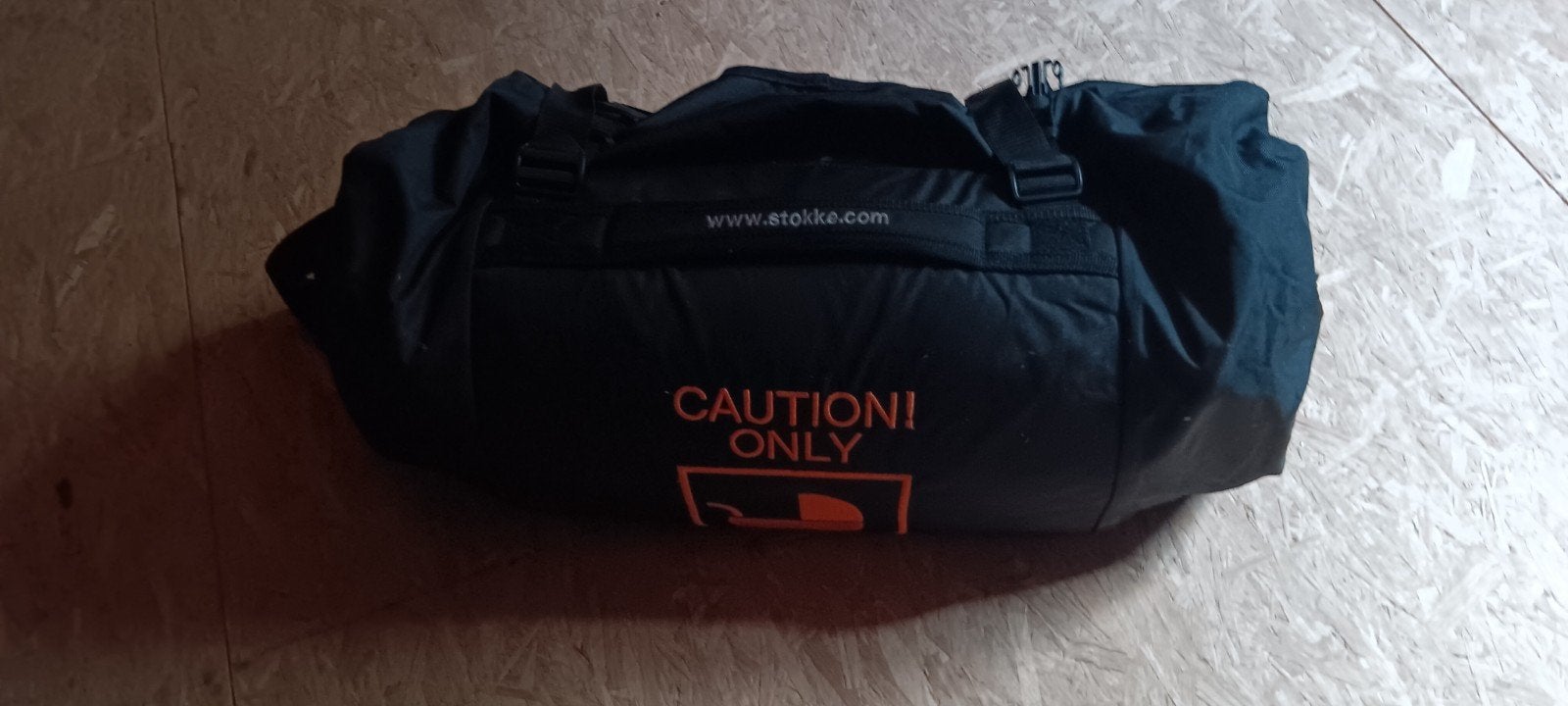 stokke pram transsporttas kinderwagen, Ophalen, Gebruikt