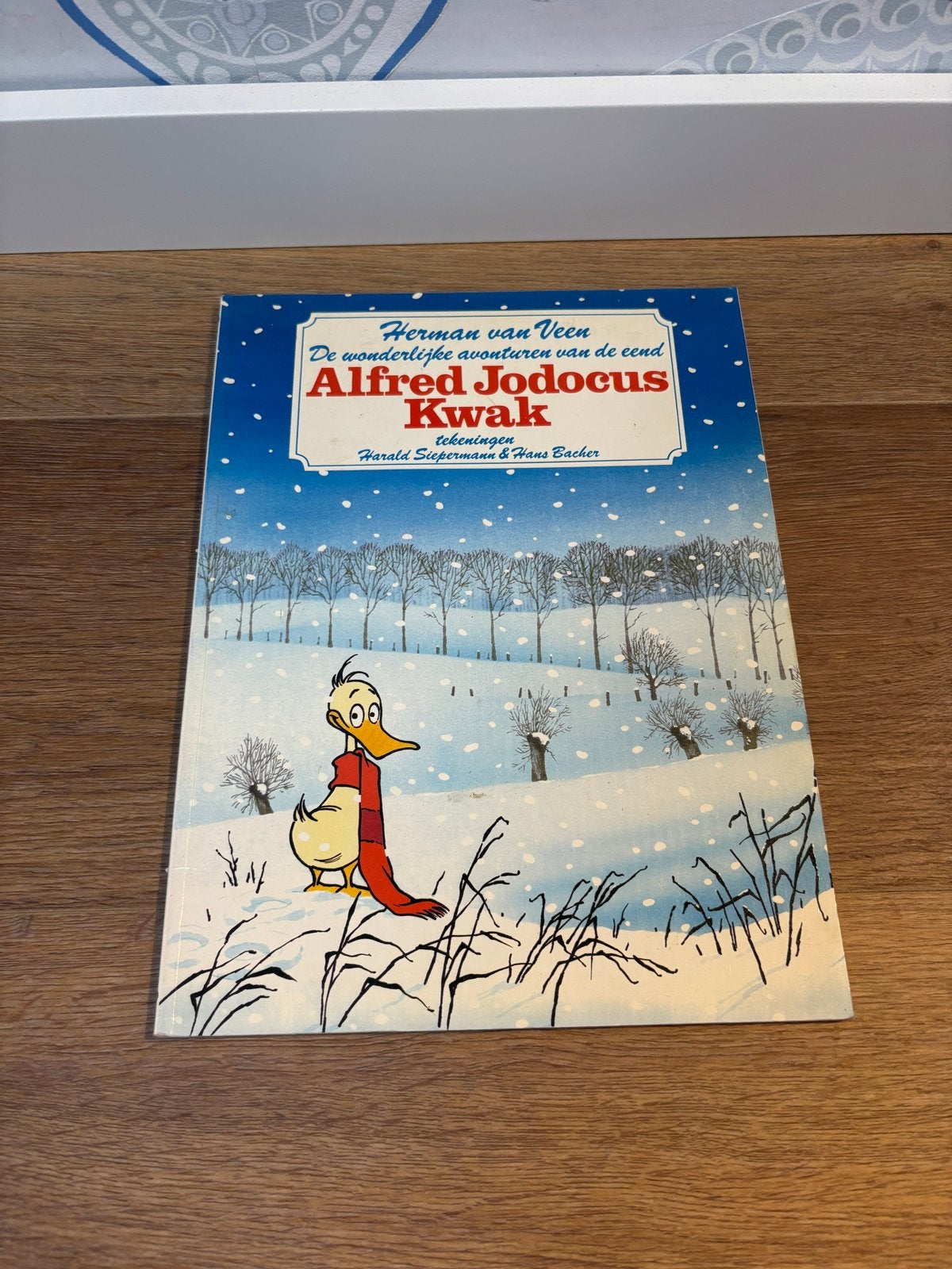 De wonderlijke avonturen van de eend Alfred Jodocus Kwak, Boeken, Kinderboeken | Jeugd | onder 10 jaar, Ophalen of Verzenden, Zo goed als nieuw