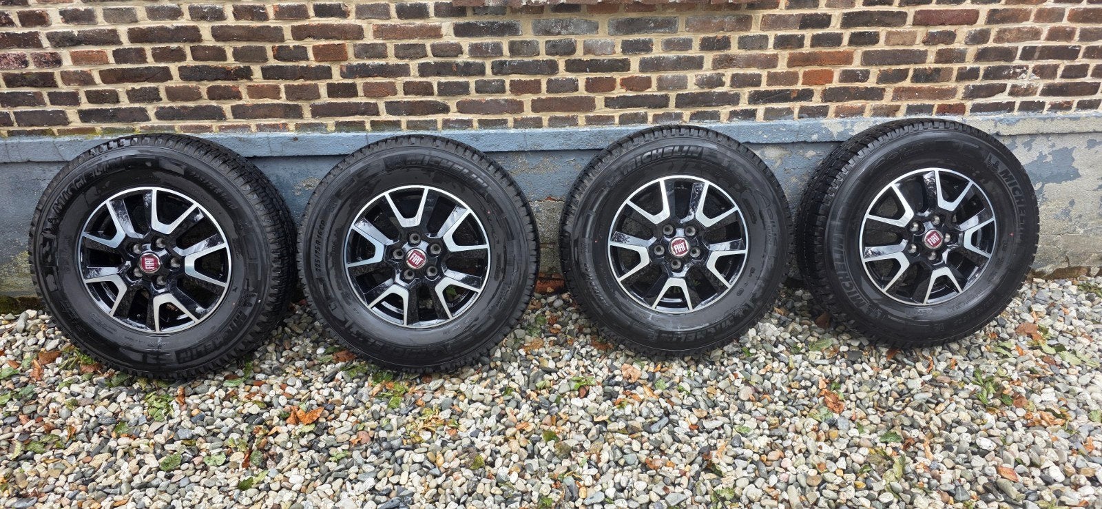 Fiat ducato velgen set 5x118 16 inch!!, Ophalen, Bestelwagen, 16 inch, Banden en Velgen