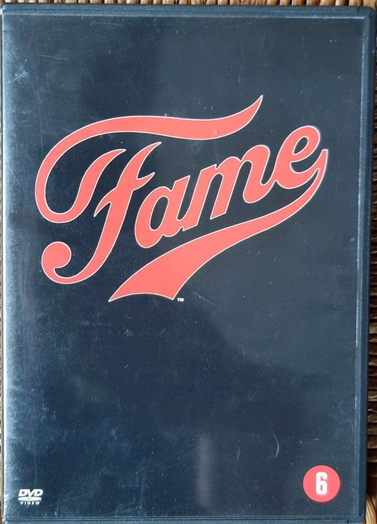 DVD Fame - 1980 - originele film - 2 Oscars - IZGST, Overige genres, Ophalen of Verzenden, Zo goed als nieuw, Vanaf 6 jaar