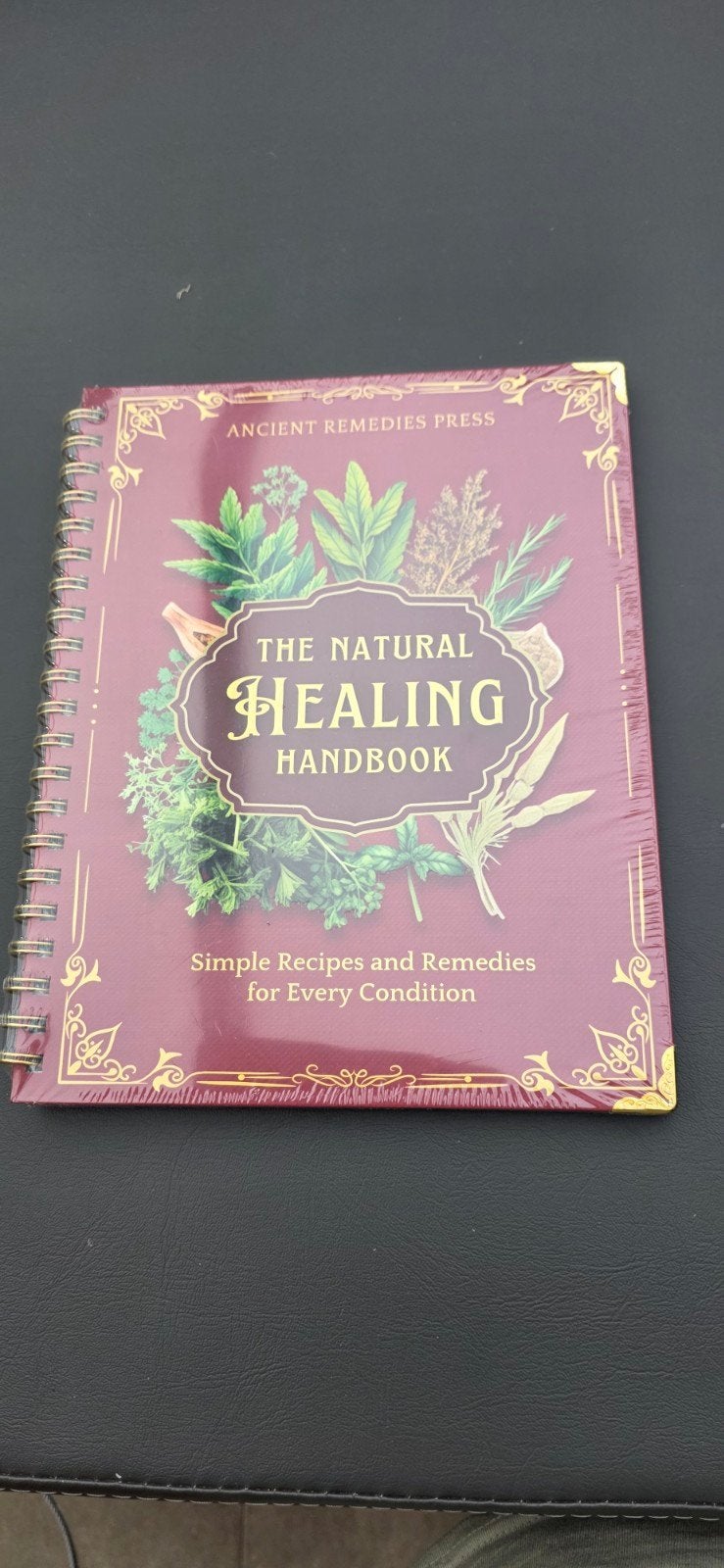 The Natural Healing Handbook - Kruiden en Alternatief, Ophalen of Verzenden, Nieuw, Kruiden en Alternatief, Ancient Remedies Press