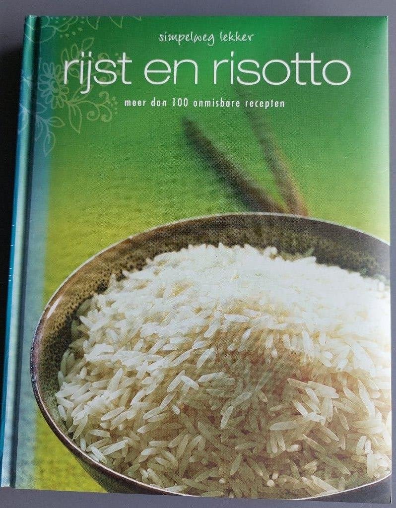 Rijst en Risotto, simpelweg lekker - Terry Jeavons e.a., Boeken, Kookboeken, Diverse auteurs, Ophalen of Verzenden, Zo goed als nieuw