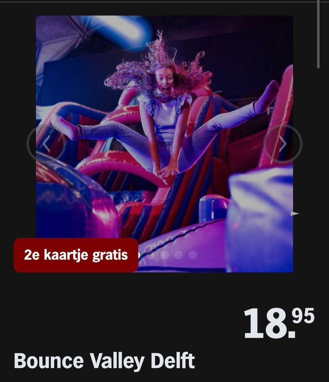 BOUNCE VALLEY DELFT ♡ 2e kaartje gratis (AH ACTIE), Overige soorten