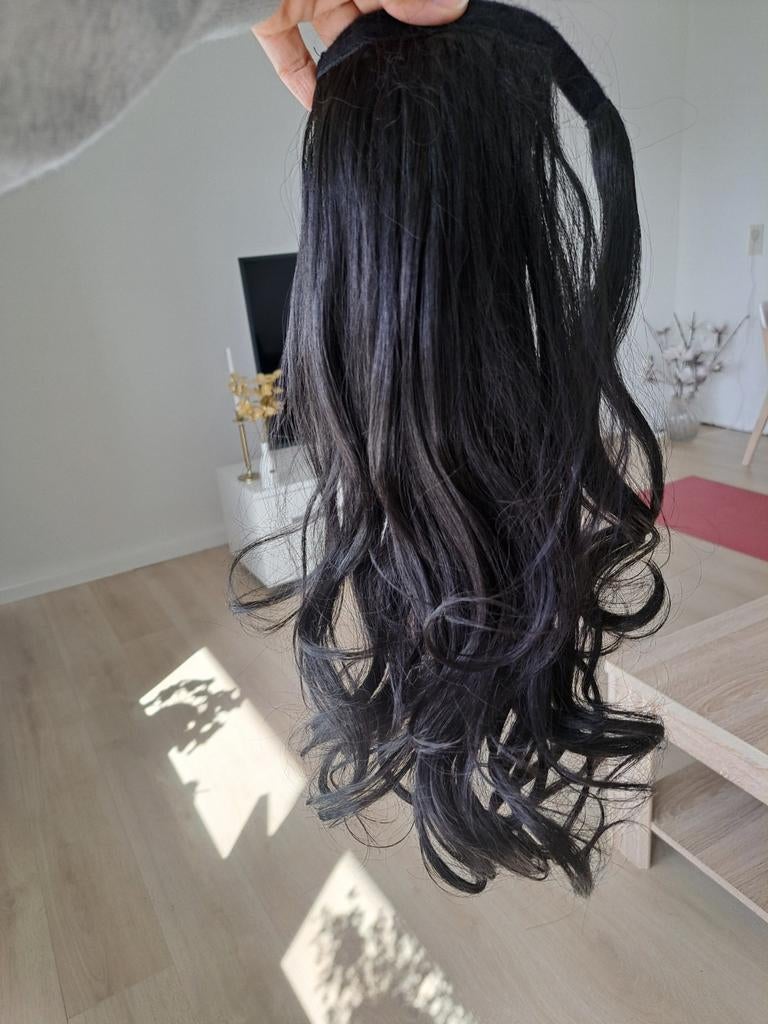 Haarstuk - The Feme Ponytail Spin 1B, Sieraden, Tassen en Uiterlijk, Uiterlijk | Haarverzorging, Ophalen of Verzenden, Nieuw, Pruik of Haarverlenging