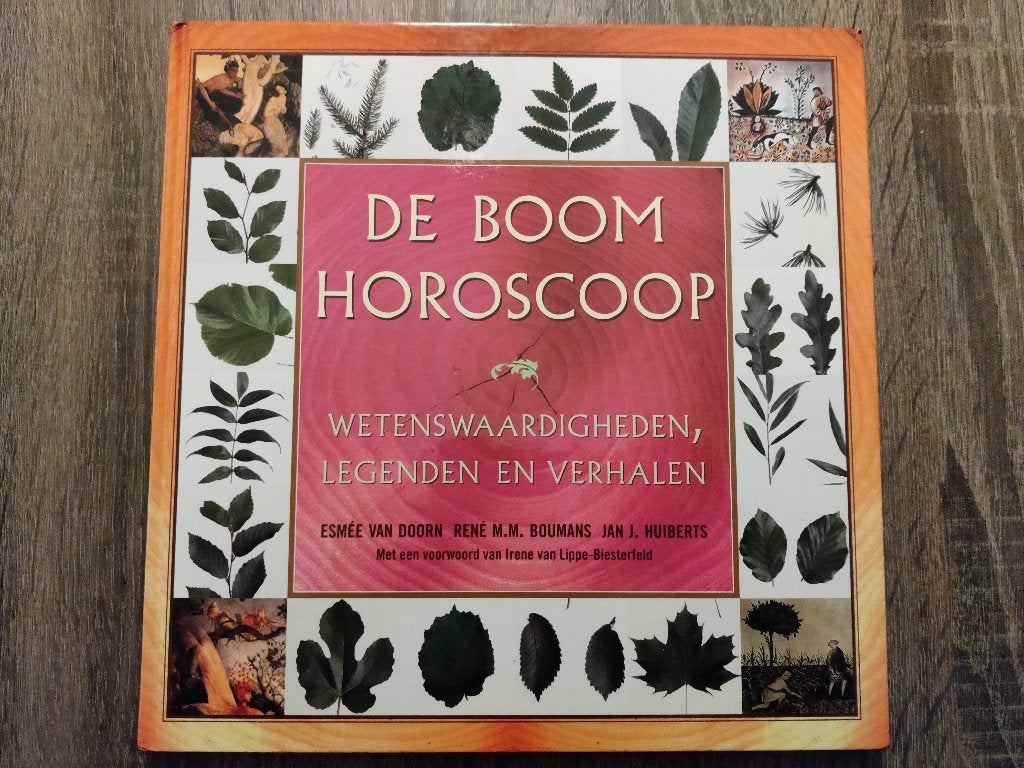 🌳 De Boom Horoscoop 🌳 Wetenswaardigheden legenden verhalen, Achtergrond en Informatie, Diverse auteurs, Ophalen of Verzenden