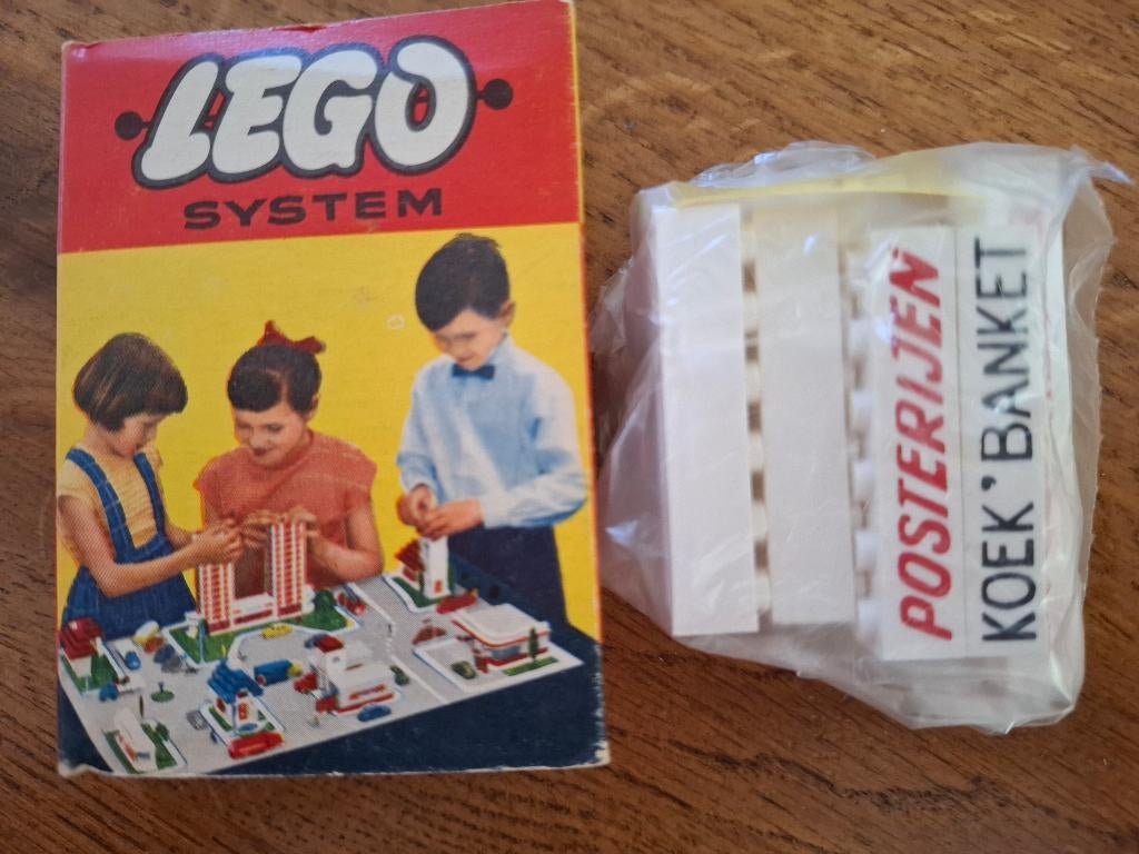 Vintage Lego System nr 226 uit ca 1955, Kinderen en Baby's, Speelgoed | Duplo en Lego, Gebruikt, Compleet, Overige thema's, Lego
