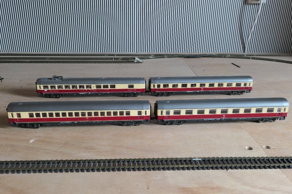 fleischmann wagons, Hobby en Vrije tijd, Modeltreinen | H0, Ophalen, Wagon, Zo goed als nieuw, Fleischmann