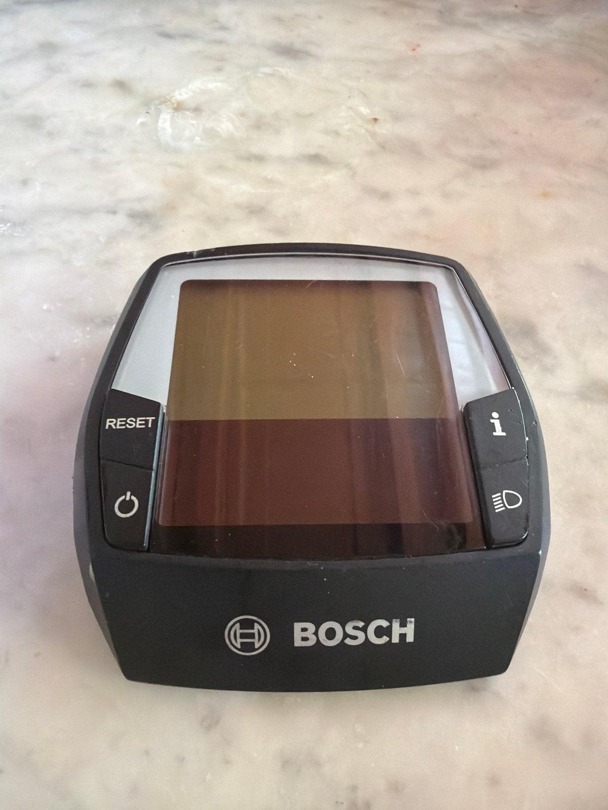 Bosch BUI255 fietscomputer display e-bike, Ophalen of Verzenden, Zo goed als nieuw