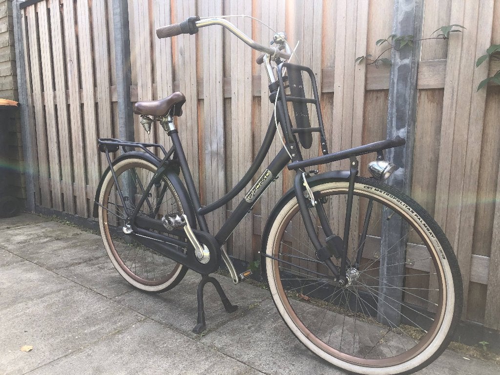 Popal stadsfiets te koop., Terugtraprem, Gebruikt, Versnellingen, Popal