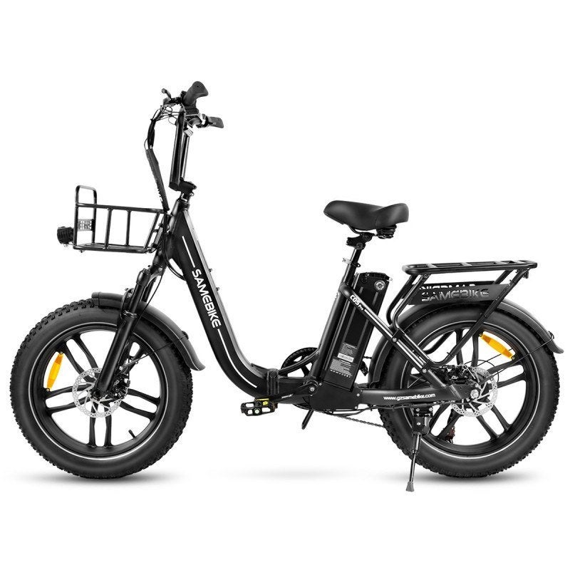 Elektrische fiets SAMEBIKE C05 PRO 500W/13Ah Zwart, Ophalen of Verzenden, Nieuw