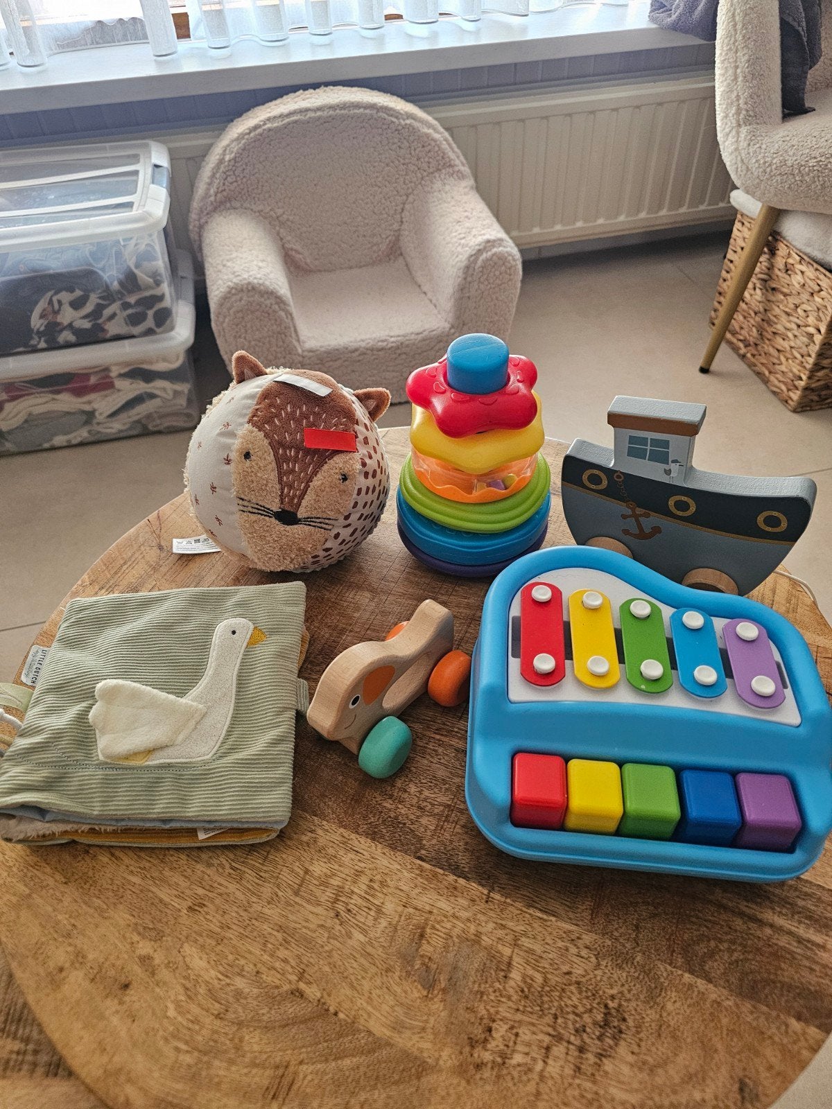 Diverse Babyspeelgoed, Ophalen of Verzenden, Zo goed als nieuw, Overige typen