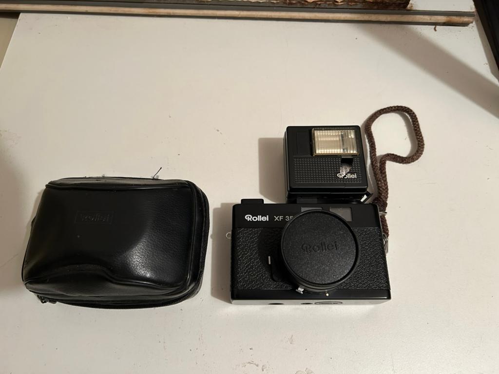 ROLLEI XF 35, Ophalen of Verzenden, Zo goed als nieuw, Compact, Overige Merken