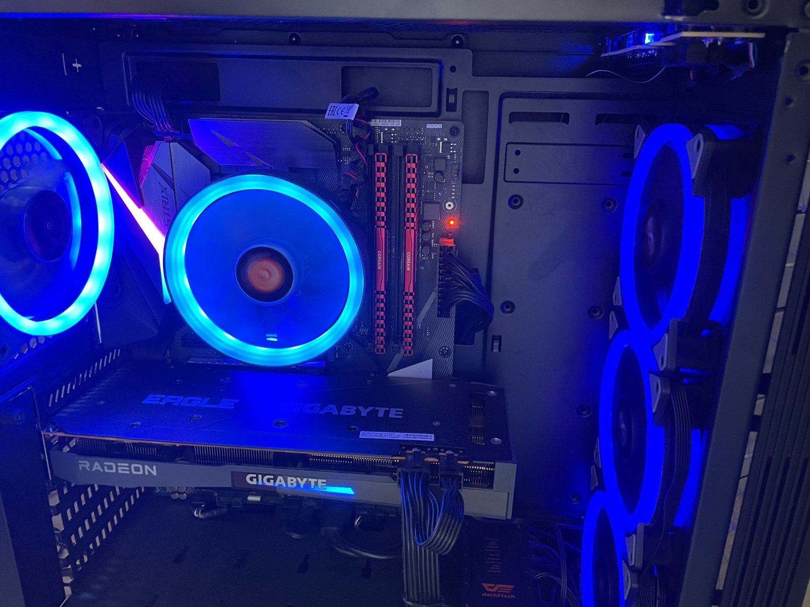 Game PC RX 6700 XT OC 12GB, 16GB Ram 500GB NVMe SSD, I5 8400, Computers en Software, Desktop Pc's, 2 tot 3 Ghz, Refurbished, Ophalen of Verzenden