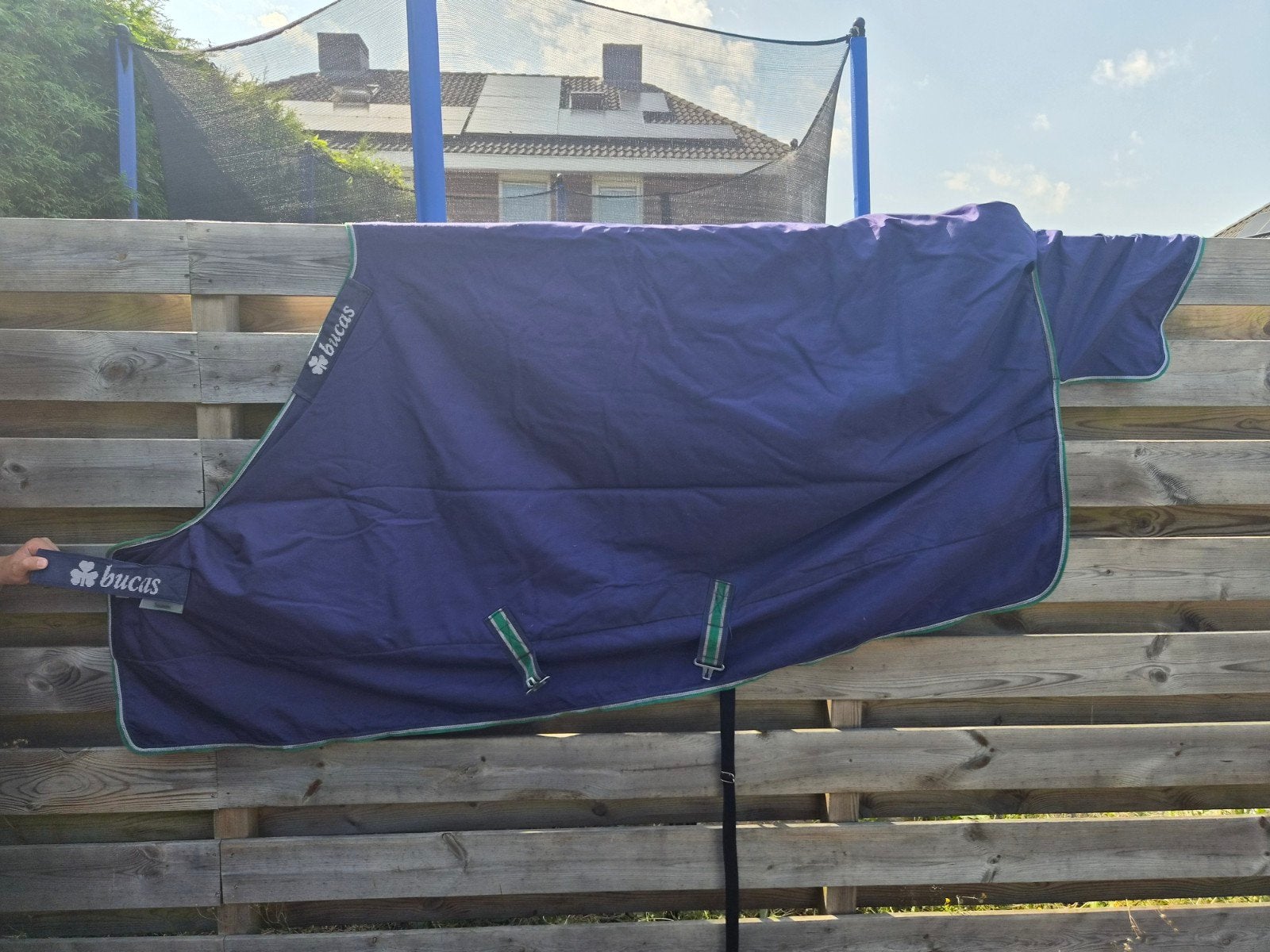 Bucas Smartex Extra Big Neck maat 190, Dieren en Toebehoren, Paarden en Pony's | Dekens en Dekjes, Gebruikt, 300 g, Overige materialen
