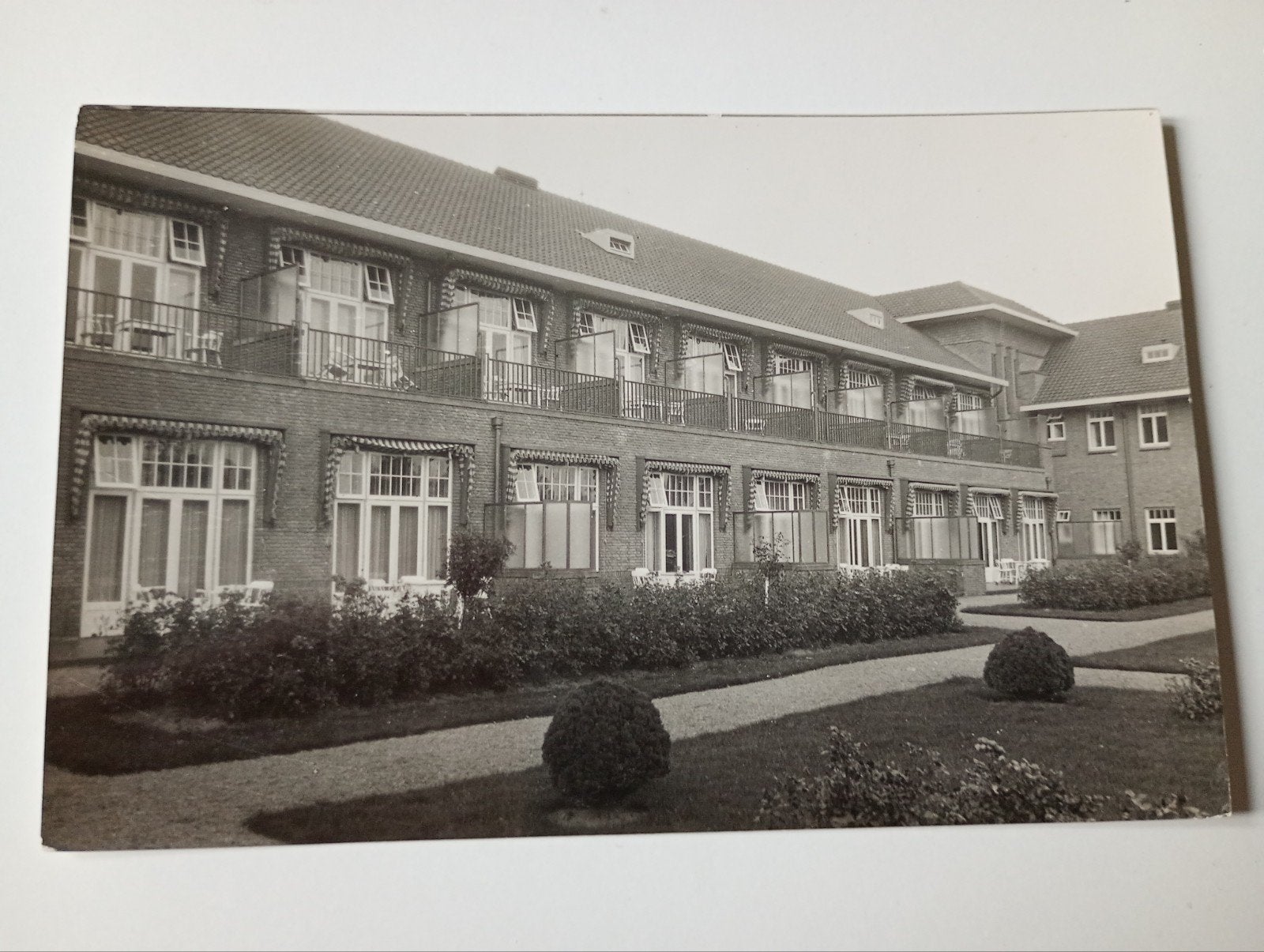 Eindhoven St. Joseph Ziekenhuis 1941, Ophalen of Verzenden, 1940 tot 1960, Gelopen, Noord-Brabant