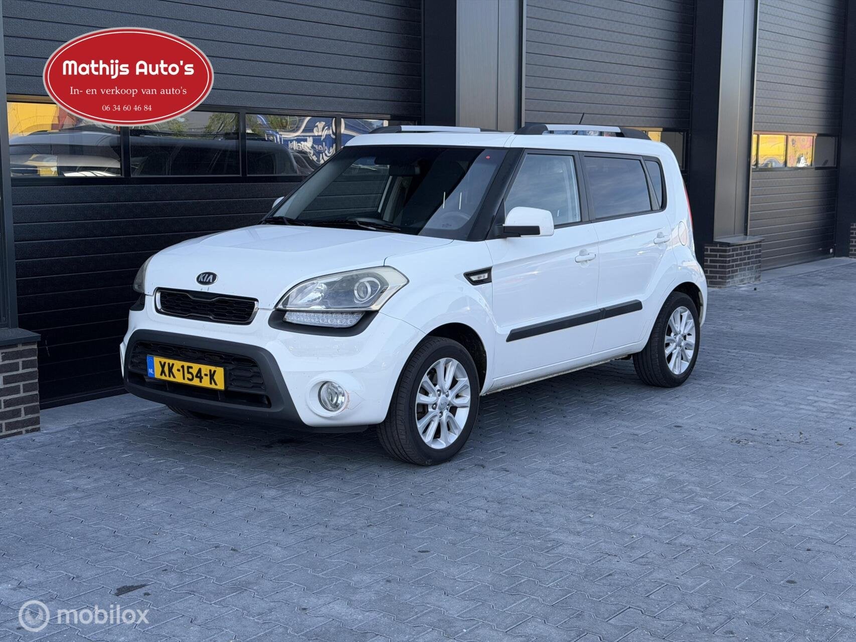 Kia Soul 1.6 Bass, Auto's, Voorwielaandrijving, Euro 5, 15 km/l, 1145 kg