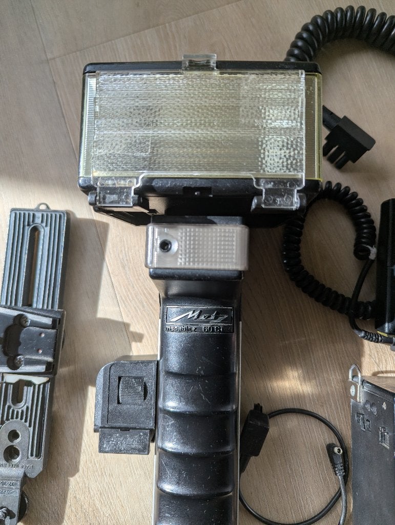 fotographie flitsers, Ophalen, Gebruikt, Overige typen, Metz