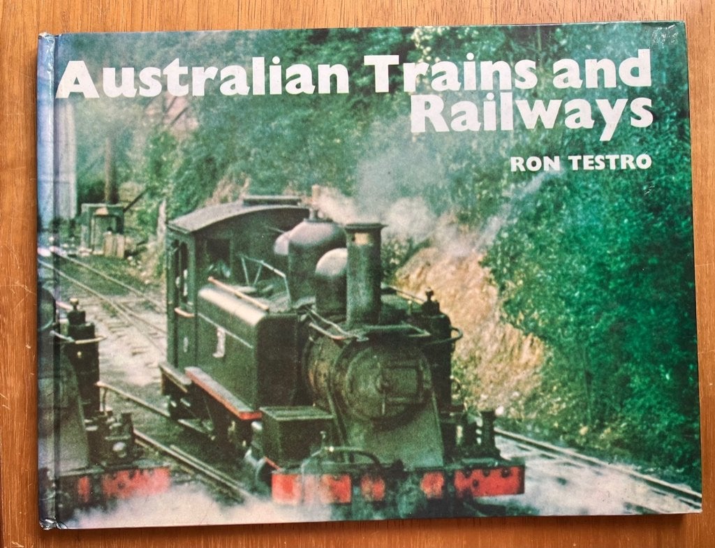 Australian Trains and Railways (prijs incl. verzend), Verzenden, Gelezen, Trein