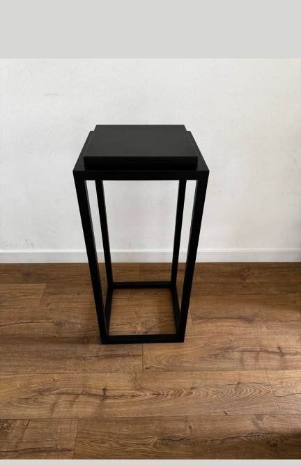 Full Black, zwarte plantentafels in alle maten! Handmade., Segers houtwerken, Metaal of Aluminium, 6065CH 7, Vierkant