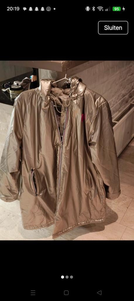 Lekker mooie warme jas  maat 46, Kleding | Dames, Ophalen of Verzenden, Zo goed als nieuw, Maat 46/48 (XL) of groter