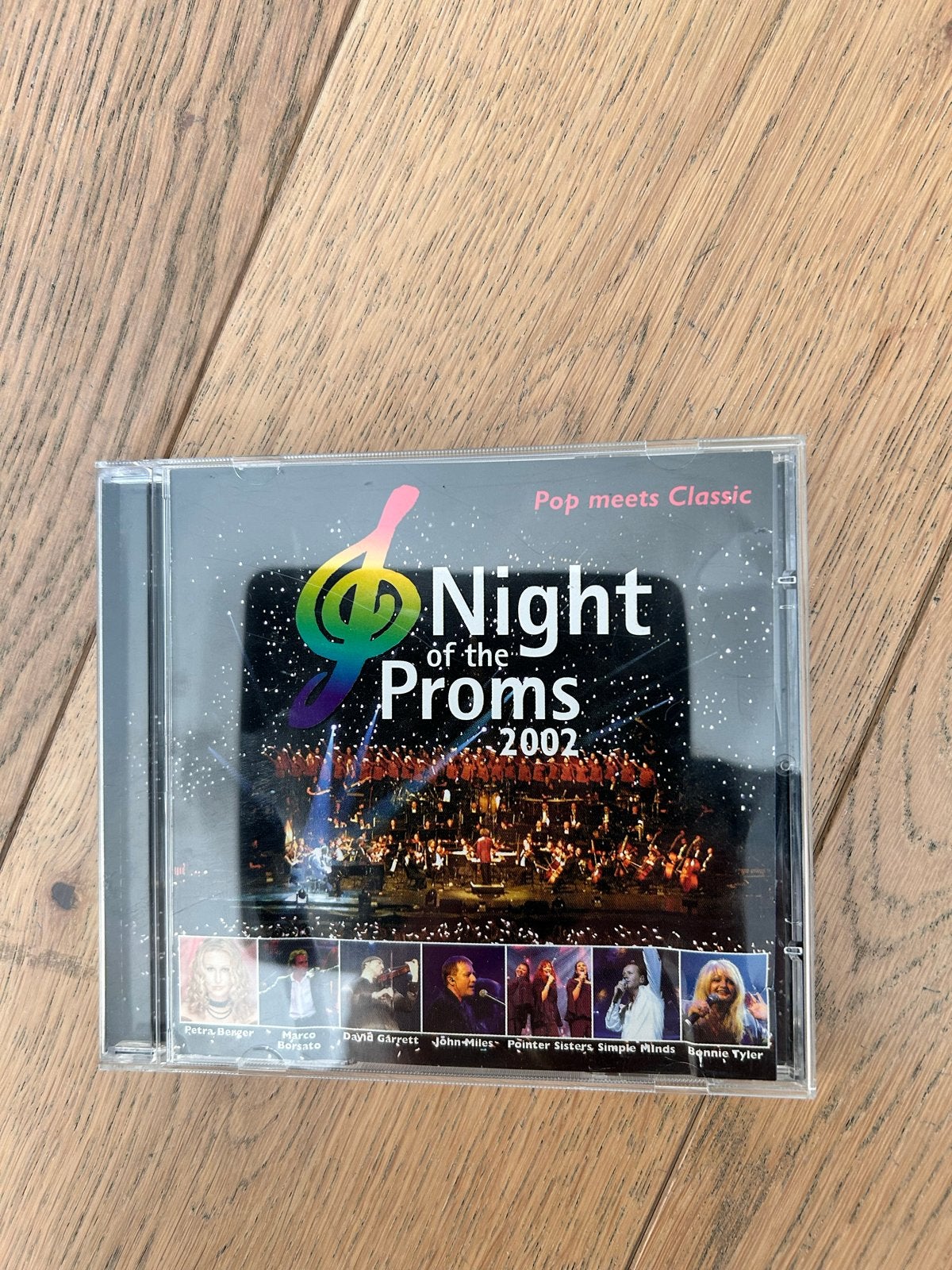 Night of the Proms 2002 CD - Pop meets Classic, Gebruikt, Pop, Ophalen of Verzenden, Inclusief doosje
