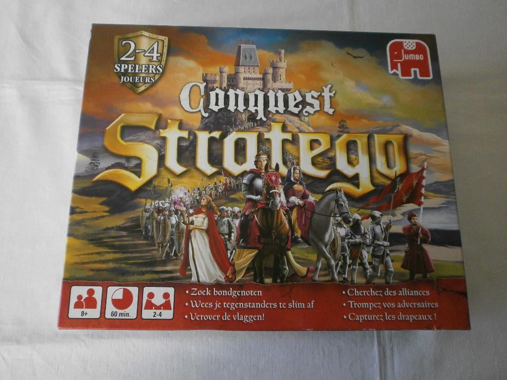 Stratego, Hobby en Vrije tijd, Gezelschapsspellen | Bordspellen, Drie of vier spelers, Ophalen of Verzenden, Nieuw, Jumbo