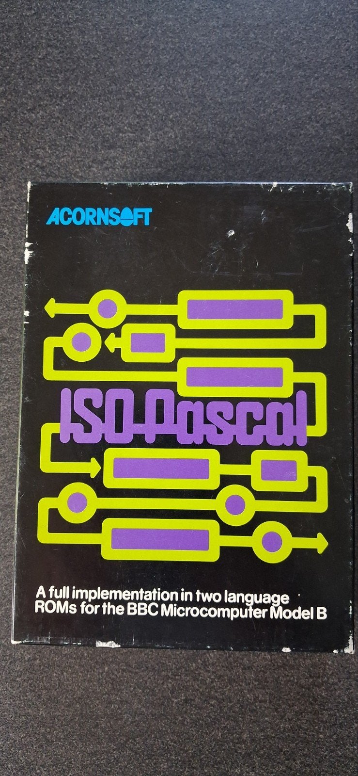 Acornsoft ISO-Pascal voor BBC Microcomputer Model B, Verzenden