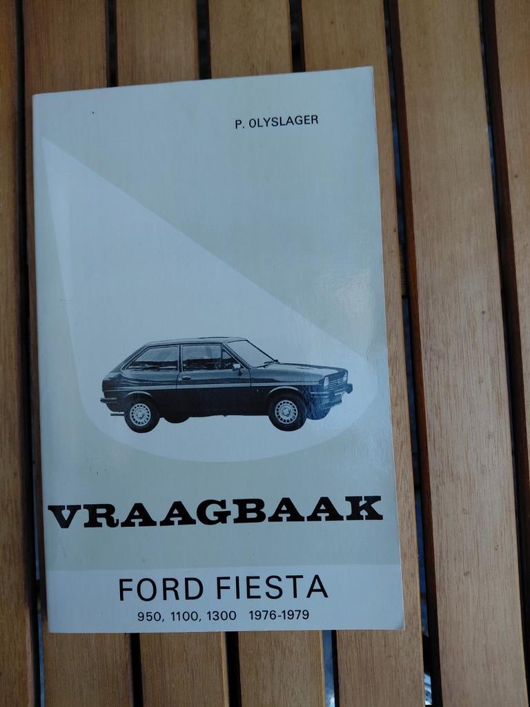 Vraagbaak Ford Fiesta 950, 1100, 1300 (1976-1979), Ophalen