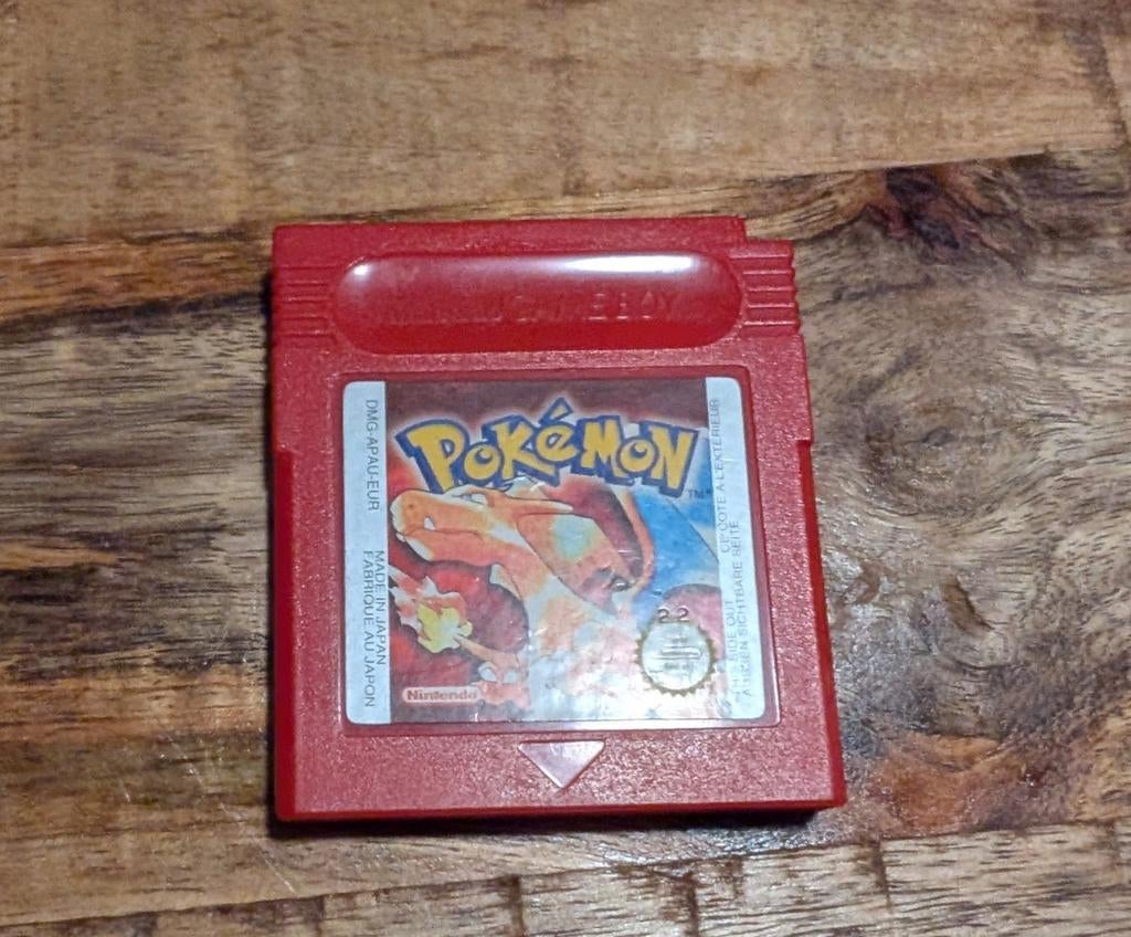 Pokemon Red, Avontuur en Actie, 1 speler, Ophalen of Verzenden, Zo goed als nieuw
