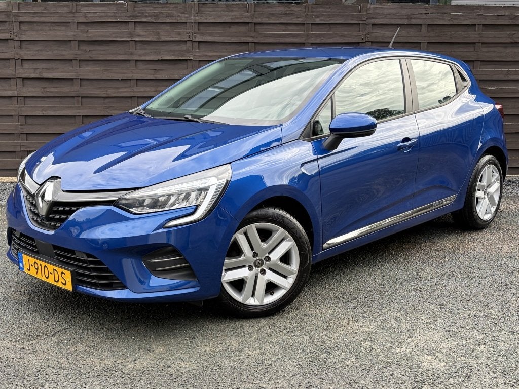 Renault Clio 1.0 TCe Zen / Airco / LED / Cruise / NAP, Auto's, 101 pk, Gebruikt, Euro 6, 580 kg