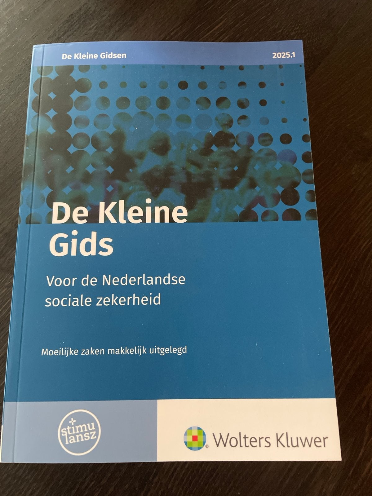 De Kleine Gids voor de Nederlandse sociale zekerheid 2025.1, Ophalen of Verzenden, Gamma, Nieuw, HBO