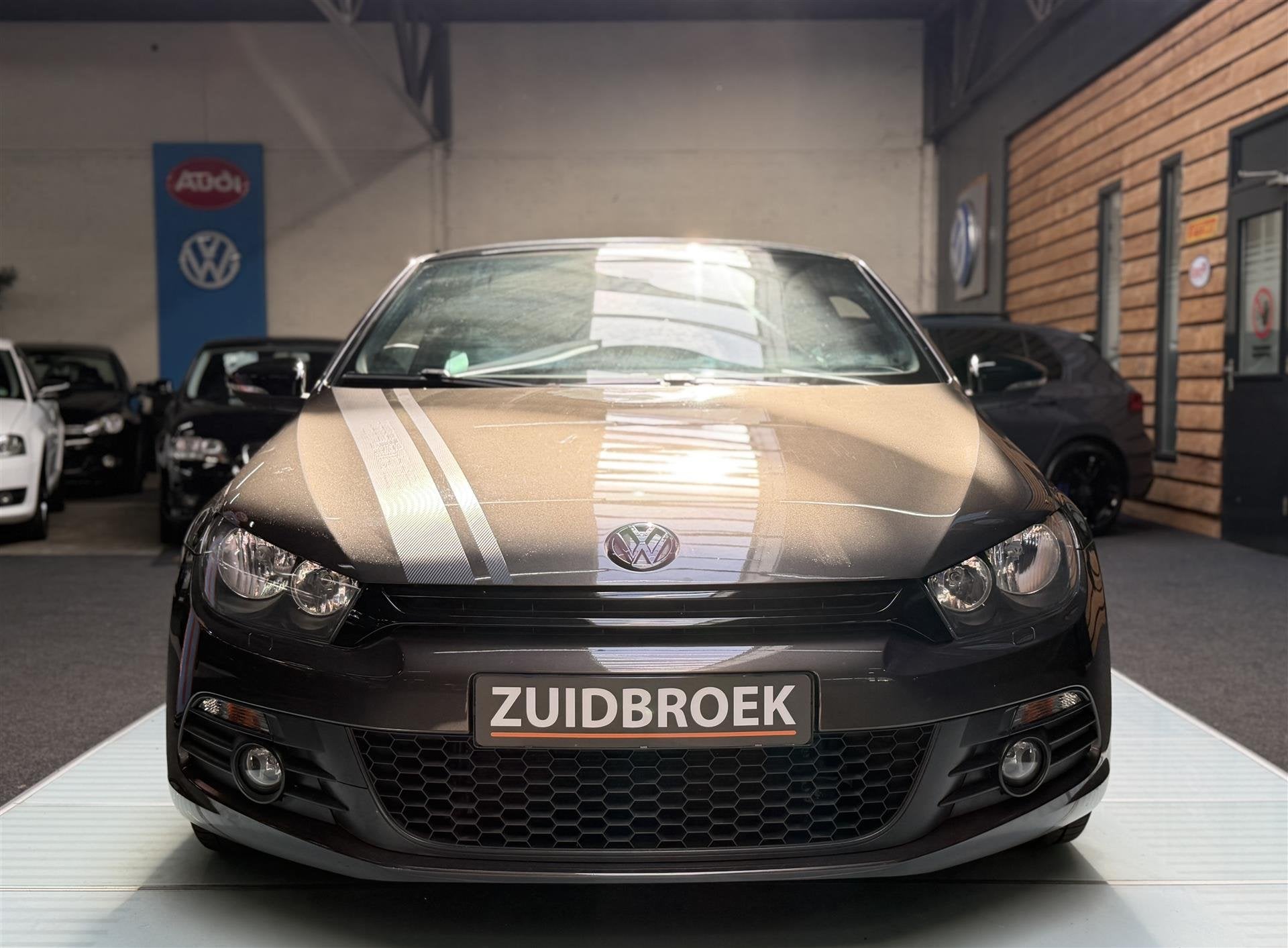 Volkswagen Scirocco 1.4 TSI | Dak | Cruise | Navi | Clima, Gebruikt, 4 cilinders, 122 pk, Origineel Nederlands