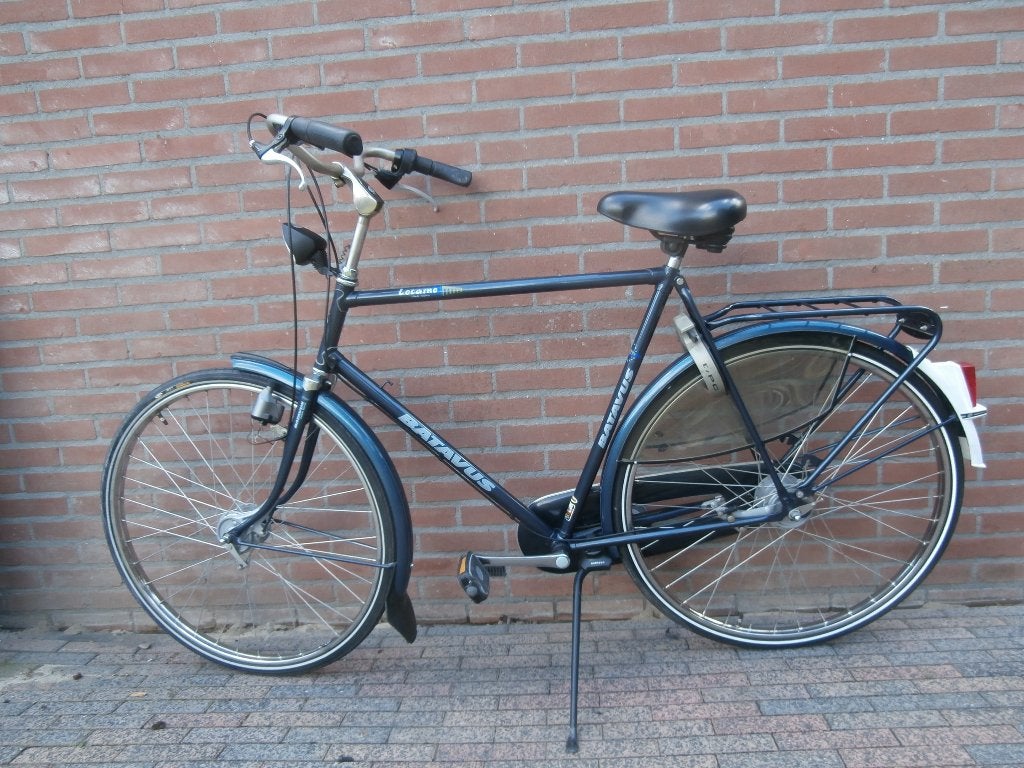 Batavus Locarno in topstaat!, Ophalen, Gebruikt, Versnellingen, Batavus