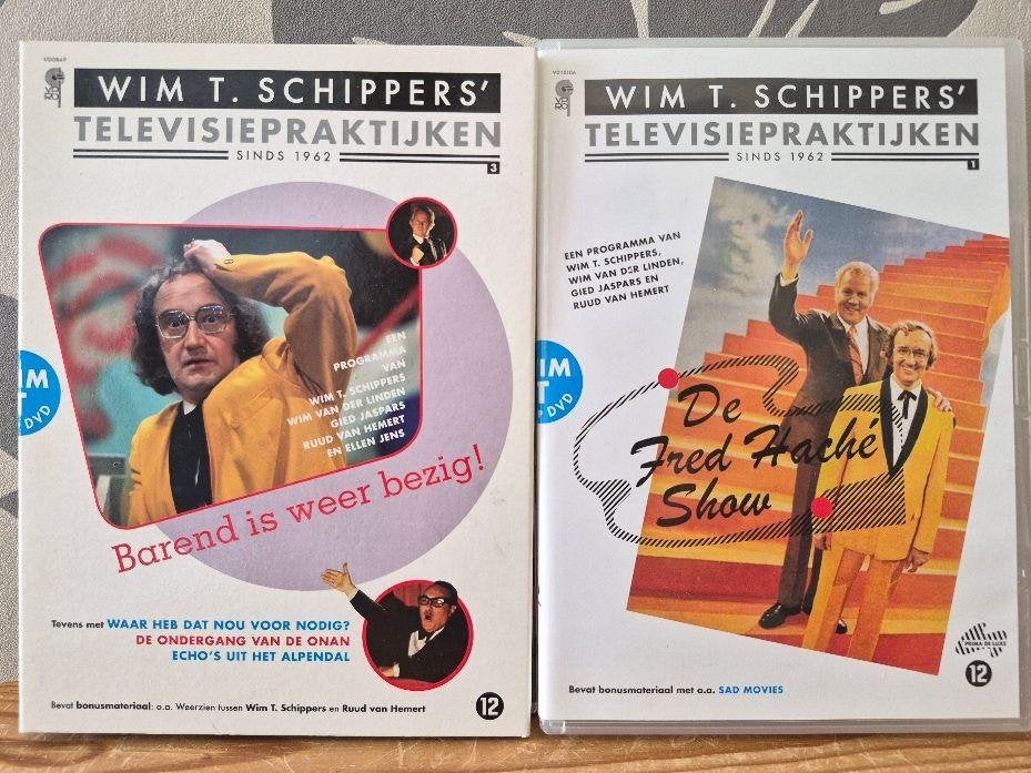 Wim T. Schippers' Televisiepraktijken - Fred en Barend, Zo goed als nieuw, Komedie, Vanaf 12 jaar, Complete serie